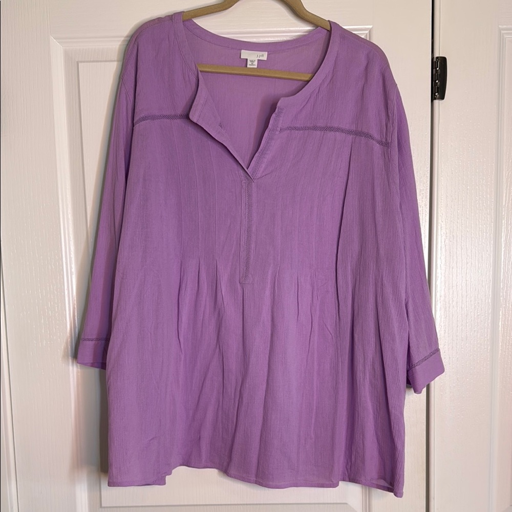 Purple Women's Top